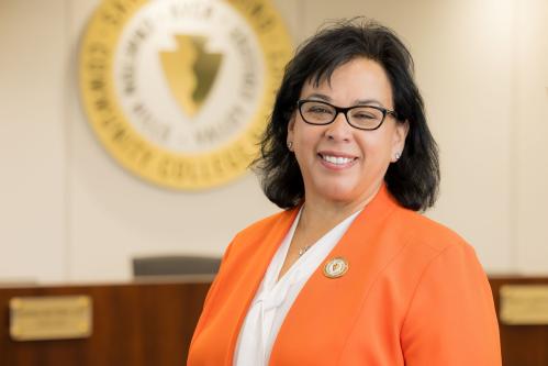 Chancellor Diana Rodriguez