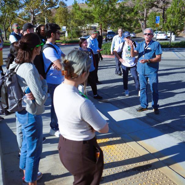 USC Sustainability Tour November 2023