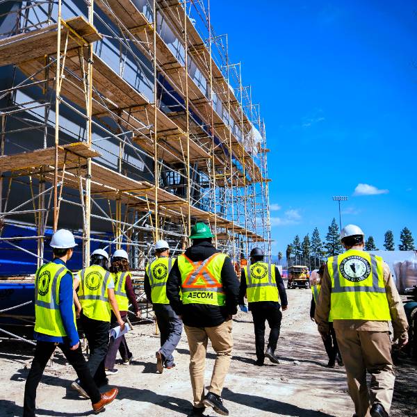 Board of Finance Committee SBVC Tour March 2024