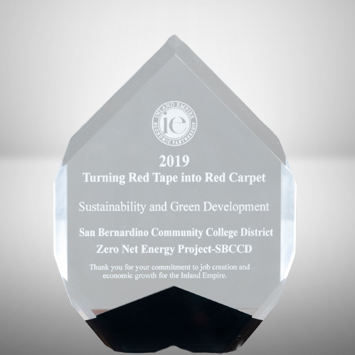 Sustainability and Green Development Award 2019