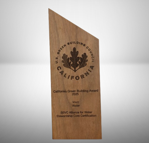 Green Building Award of Merit - Water Category - 2025