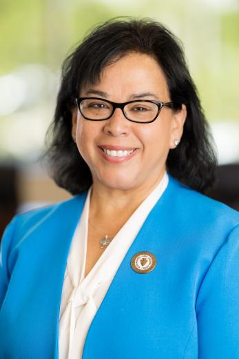 Chancellor Diana Z. Rodriguez