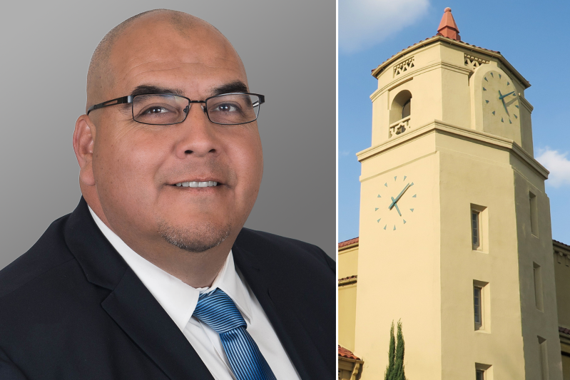 Dr. Gilbert Contreras, 15th President of San Bernardino Valley College
