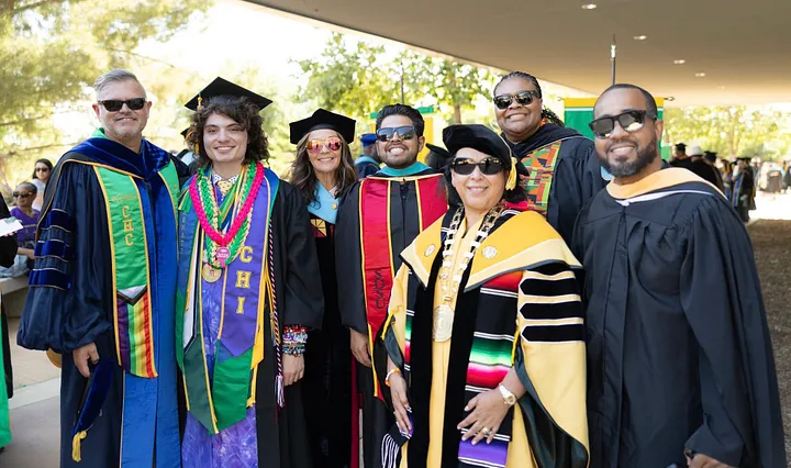 SBCCD Trustees and Campus Leaders