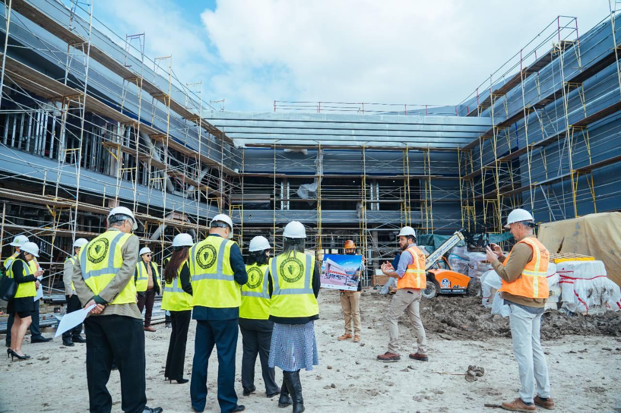 SBVC Applied Technology Building construction